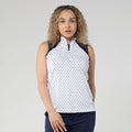Levelwear Charm Sleeveless Polo