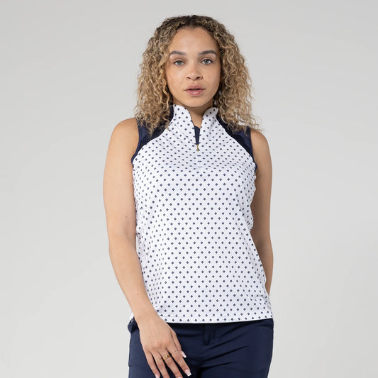 Levelwear Charm Sleeveless Polo