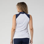 Levelwear Charm Sleeveless Polo