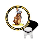 Navika Swarvoski Hat Clip and Ball Marker