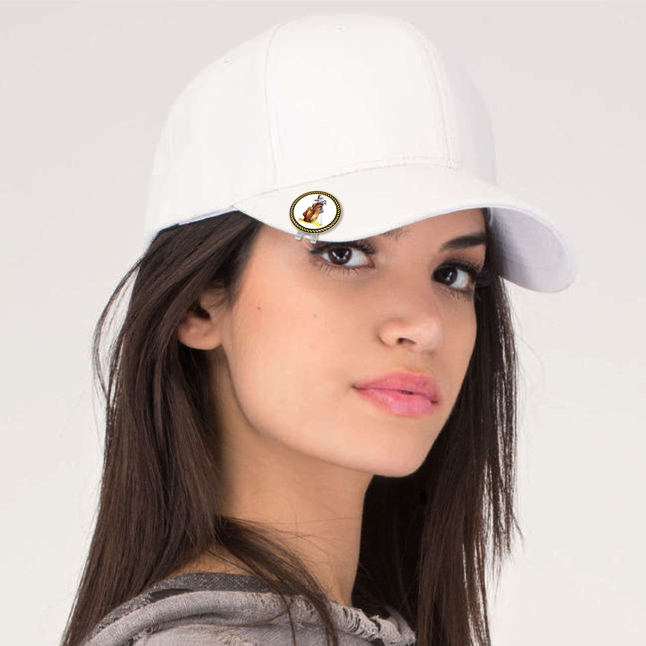 Navika Swarvoski Hat Clip and Ball Marker