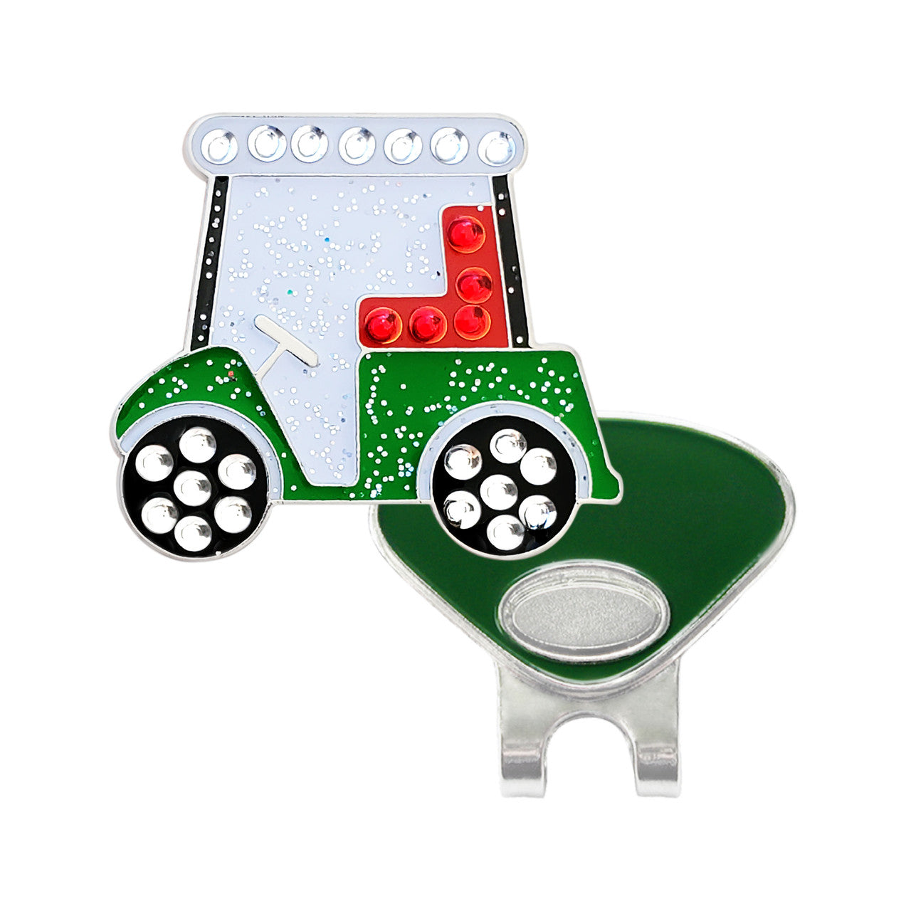 Navika Swarvoski Hat Clip and Ball Marker