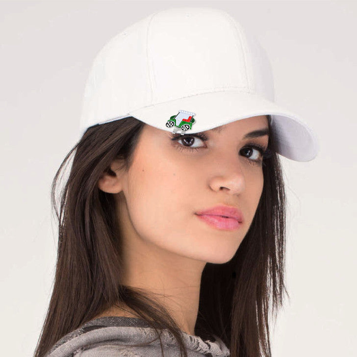 Navika Swarvoski Hat Clip and Ball Marker