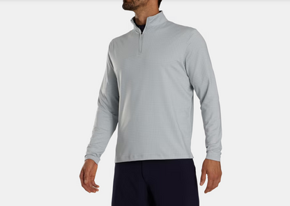 Footjoy Glen Plaid Printed Jersey Mid-Layer