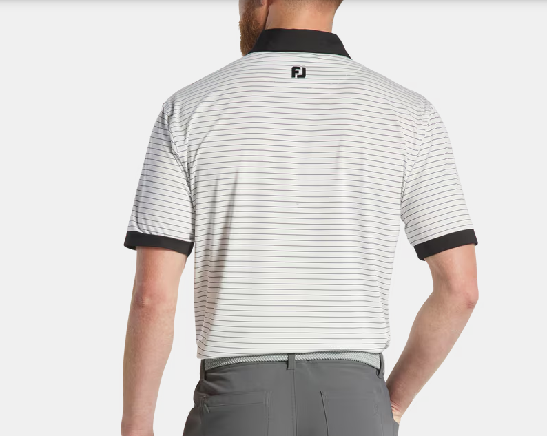 Footjoy CA Striped Polo