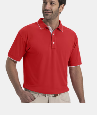 Footjoy Wordmark Pique