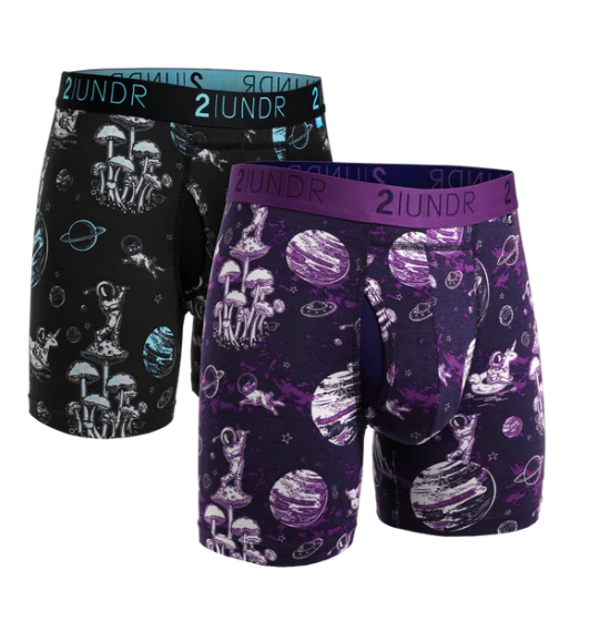 2UNDR Swing Shift 2pc - Space Golf