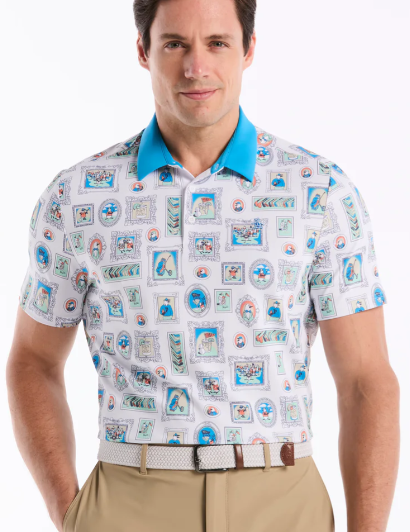 Penguin Wall of Fame Polo