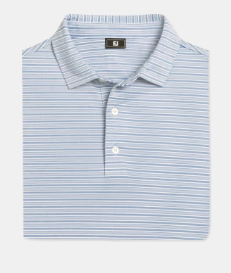 Footjoy Heather Stripe Polo