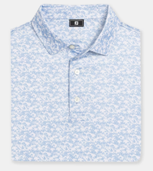 Footjoy Palm Print Polo
