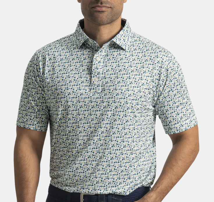 Footjoy Surf-up Polo