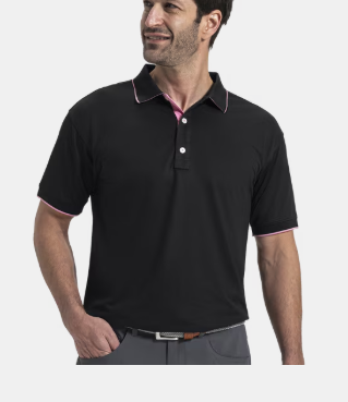 Footjoy Wordmark Pique