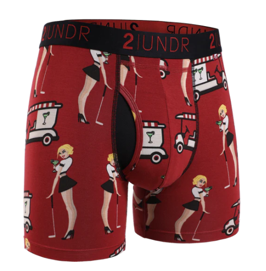 2UNDR Swing Shift Boxer Brief