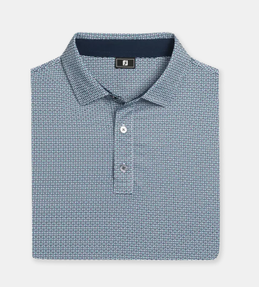 Footjoy Nautical Flag Print Polo