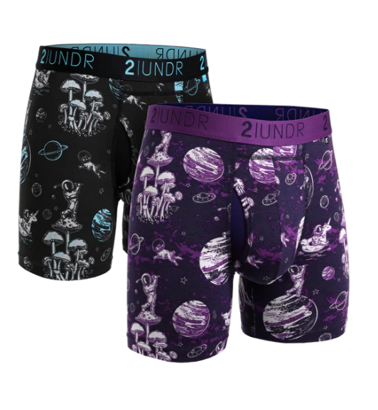 2UNDR Swing Shift Boxer Brief 2pc