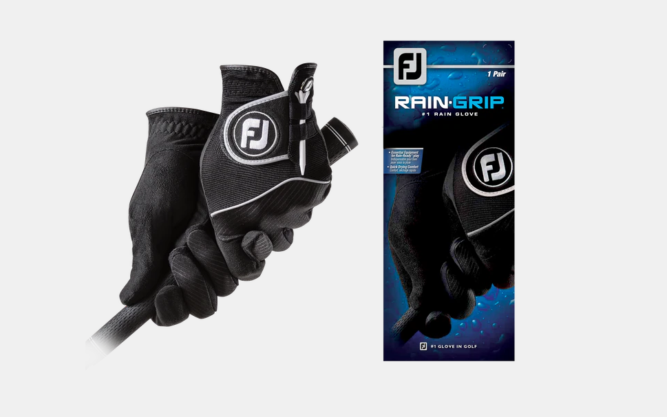 FootJoy 2PC RainGrip Glove - Men's