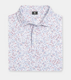 Footjoy Floral Print Pique