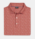 Footjoy Wingtip Floral Polo