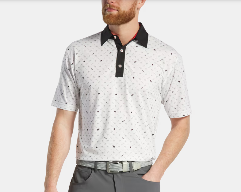 Footjoy CA Print Polo