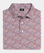 Footjoy Meadow Print Polo