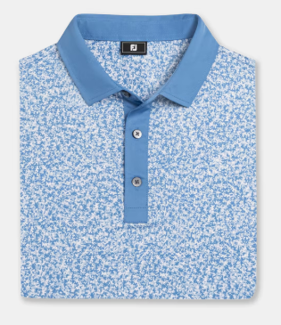 Footjoy Camo Print Polo