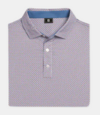 Footjoy Nautical Flag Print Polo