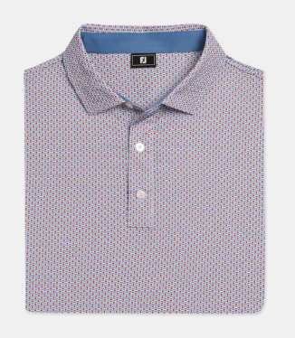 Footjoy Nautical Flag Print Polo
