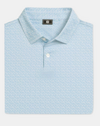 Footjoy Floral Mark Polo