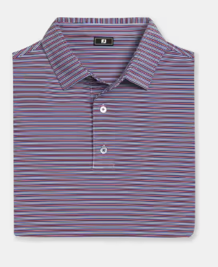 Footjoy Horizon Stripe Polo