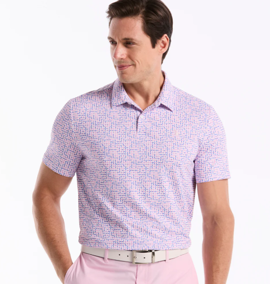 Penguin Colour Theory Gingham Polo