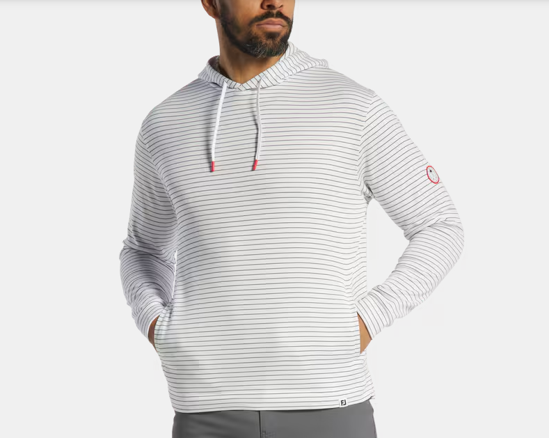 Footjoy CA Striped Hoodie