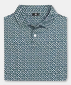 Footjoy Floral Mark Polo