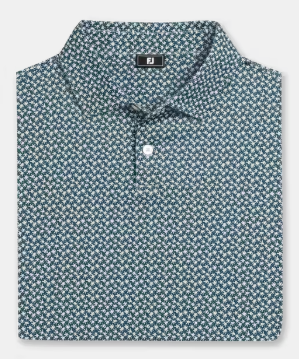 Footjoy Floral Mark Polo