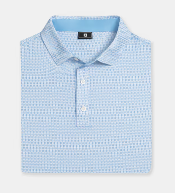Footjoy Nautical Flag Print Polo