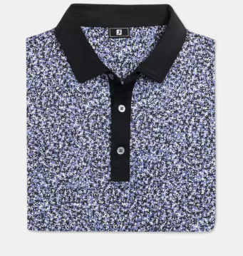 Footjoy Camo Print Polo