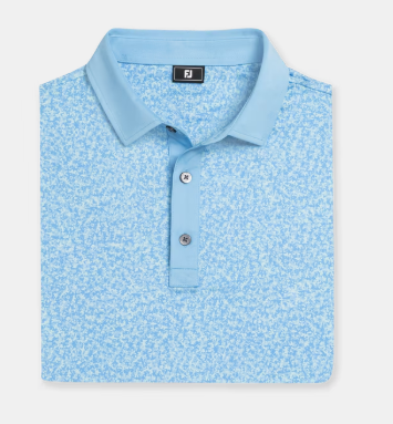 Footjoy Camo Print Polo
