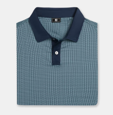 Footjoy Texture Check Polo