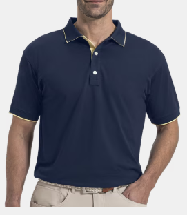 Footjoy Wordmark Pique