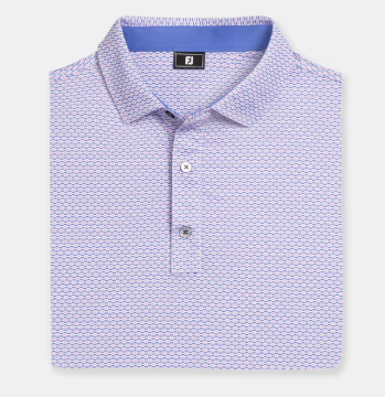 Footjoy Nautical Flag Print Polo