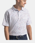 Footjoy Floral Print Pique
