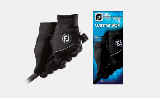 FootJoy 2PC WinterSof Glove - Men's