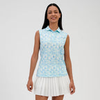 Levelwear Amy Sleeveless Polo