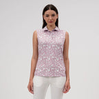 Levelwear Amy Sleeveless Polo