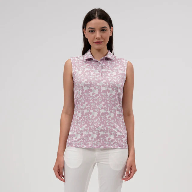 Levelwear Amy Sleeveless Polo