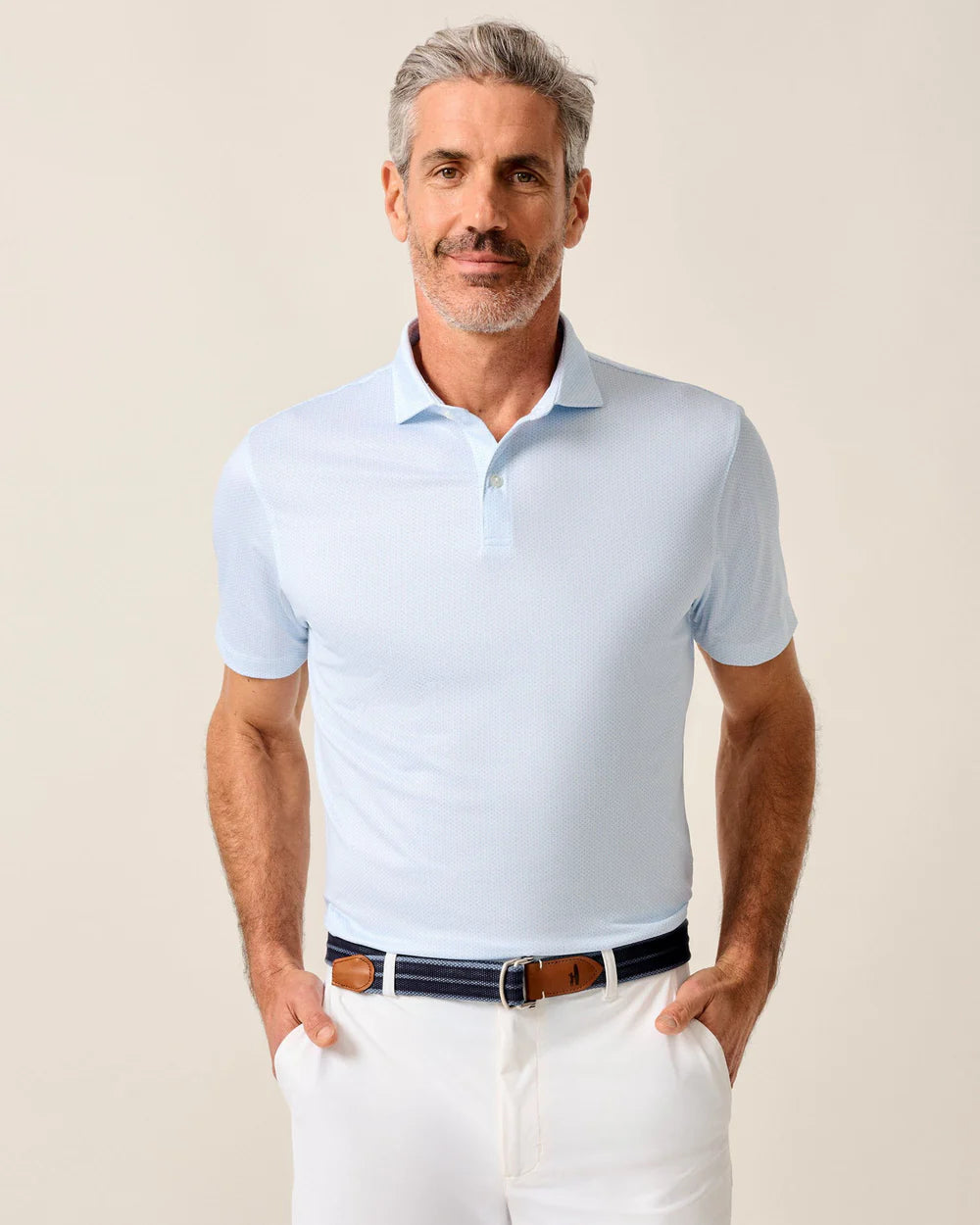 Johnnie-O Teo Polo