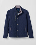 Johnnie-O Juno Quilted Snap Jacket