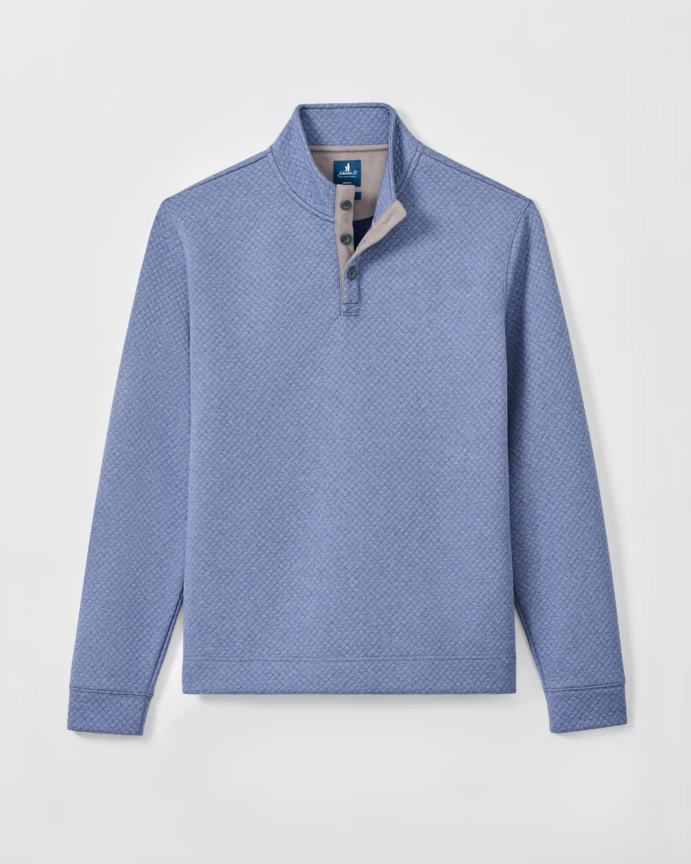 Johnnie-O Rockwells Diamond-Quilted Henley Pullover