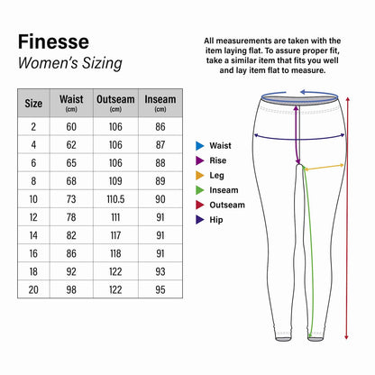 Women's Goldline Finesse Curling Pants