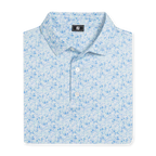 Footjoy Meadow Print Polo