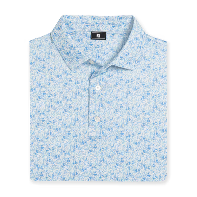 Footjoy Meadow Print Polo